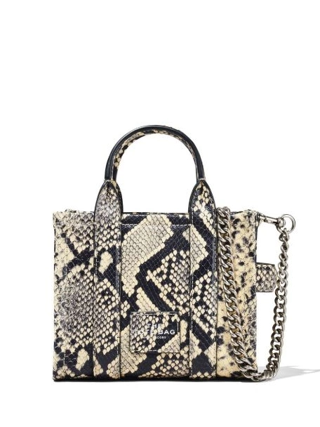Women Tote Snake-Embossed bag Jacobs The Crossbody Marc 0820